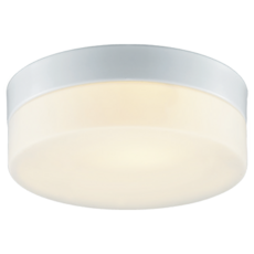 DANCELIGHT 舞光 玻璃蛋糕吸頂燈 E27 OD-6051, 時尚白