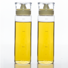 시노글라스 키텐실 신형 오일병 올리브, 300ml, 2개