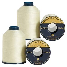 COTTONVILL KOASA 高品質縫紉機縫紉線 45 支 2 套, C003, 4個