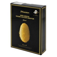 JMsolution 肌司研 黃金蠶絲蛋白面膜 45g, 10片, 1組