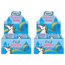 비달 유니콘 롤젤리 24p, 456g, 2개