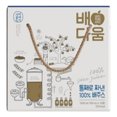 Sigolstory 水梨汁禮盒組, 1L, 1盒