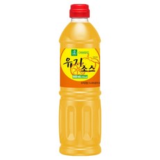 이엔푸드 유자소스, 900ml, 1개