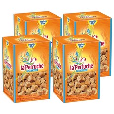라페르슈 브라운 각설탕, 250g, 4개