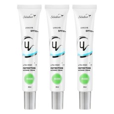 Sesedior 希希娣兒 台灣公司貨 潤透光感四合一防曬CC霜, 傳明酸, 35ml, 3條