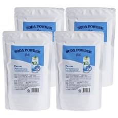 Beobe 蘇打水粉, 500g, 1包, 4包