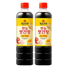 Monggo Soy Sauce 韓式調味醬油, 900ml, 2瓶