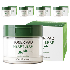 Mediflower Eoseongcho 化妝棉 60p, 60入, 5個