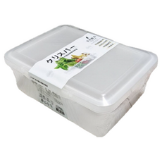 GIMI 吉米 優品單格保鮮盒 3000cc 台灣製造, 1個