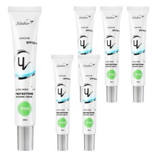 Sesedior 希希娣兒 台灣公司貨 潤透光感四合一防曬CC霜, 傳明酸, 35ml, 6條