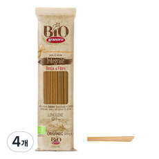 granoro 全麥義大利長型扁麵, 500g, 4個