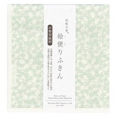 Nawrap 丸山印花廚房巾, 翡翠花, 1個