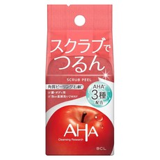 BCL AHA 柔膚潔面皂 磨砂 AHA 3種配合, 100g, 1包