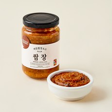 키친콤마 저당 쌈장, 300g, 1개