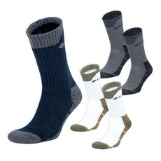 Columbia 哥倫比亞 Alpine氣墊中筒襪 CBCAPCRL 5雙入, 混色