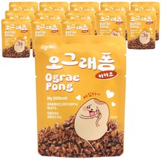 오그래 퐁 시리얼, 30g, 14개