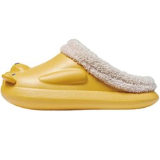 멜앤슈 아동용 EVA 기모 곰돌이 털실내화 방한 샌들