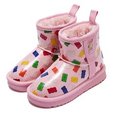 하리보 방한 젤리 팝 털 부츠 HRB-254B0002