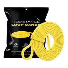 헬돈 라텍스 풀업밴드, 옐로우, 1개