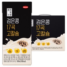 전두유 검은콩 17곡 고칼슘, 190ml, 20개