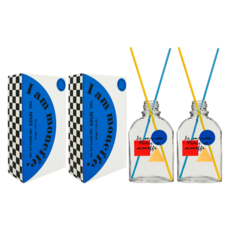 모네프 디퓨저 + 리드스틱 5p + 포스터 2종, 서울 북스토어, 100ml, 2세트