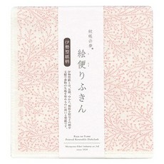 Nawrap 丸山印花廚房巾, 粉色樹枝, 1個