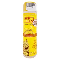 BURT'S BEES 貓用低過敏性乳油木果蜂蜜沐浴露, 296ml, 1瓶