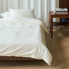 아망떼 소프트데이 워싱 마이크로 무봉제 호텔 스타일 차렵이불 패드세트