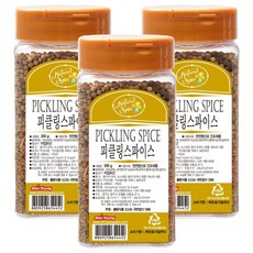 Natural Spice 醃漬香料, 200g, 3個