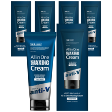 MURO 無路 anti-V男士美體霜, 5個, 160ml