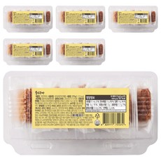 꿀이구마 수제 크런치 약과, 6개, 270g