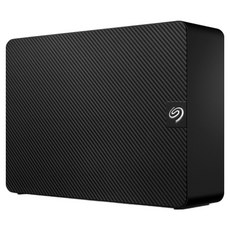 씨게이트 Expansion Desktop 데이터복구 외장하드 STKP24000400, 24TB, 블랙