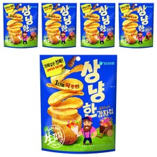 오리온 상냥한 감자칩, 60g, 5개