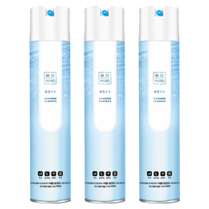 MURO 無路 Aqua 多用途泡沫清潔劑, 500ml, 3瓶