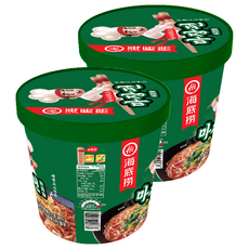 하이디라오 마장펀 누들컵 130g, 2개