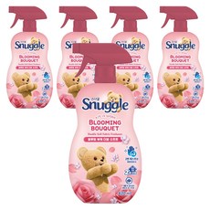 Snuggle 熊寶貝 盛開花束 雙效柔軟織物除臭劑 正裝, 470ml, 5個