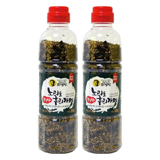 Jeoldaemigak Yugyeongbin 海苔調味粉, 220g, 2瓶