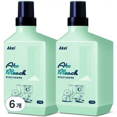 Arkay Living White Shot Ato 漂白劑, 1.2kg, 6個
