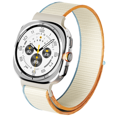 요거 갤럭시워치 스포츠 루프 밴드 이지핏 스트랩, 퐁듀크림, 1개