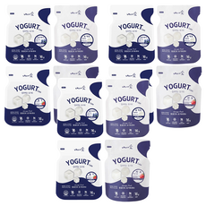 Naeiae 優格球, 原味+蘋果口味+草莓口味+藍莓口味, 64g, 3組