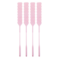 Timo 多功能加長縫隙除塵刷, 粉色, 4入