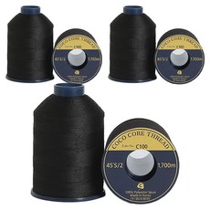 COTTONVILL KOASA 高品質縫紉機縫紉線 45 支 2 總和 2p, C100, 6個