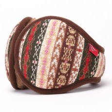 나야스타일 방한 귀마개 DJTC, 크리스마스 브라운(DJTC-14-12), 1개