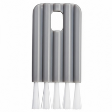 minono 米諾諾 可彎曲隙縫刷 清潔刷 10.3 x 5 x 0.5cm 3包, 顏色隨機, 1個