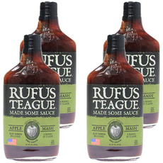 RUFUS TEAGUE 蘋果泥醬, 454g, 4個