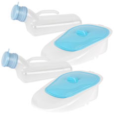 男用新型尿壺+便盆組, 2組