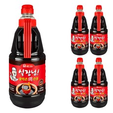 움트리 실장님 잘익은 회 간장, 1.9kg, 5개