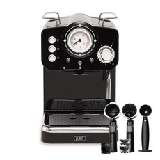 pLAniT 家用濃縮膠囊與原豆咖啡機, 曜石黑, PCM-F15B