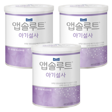앱솔루트 아기설사 분유, 300g, 3개