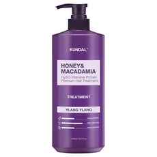 쿤달 허니 앤 마카다미아 헤어트리트먼트 일랑일랑향, 1.058L, 1개